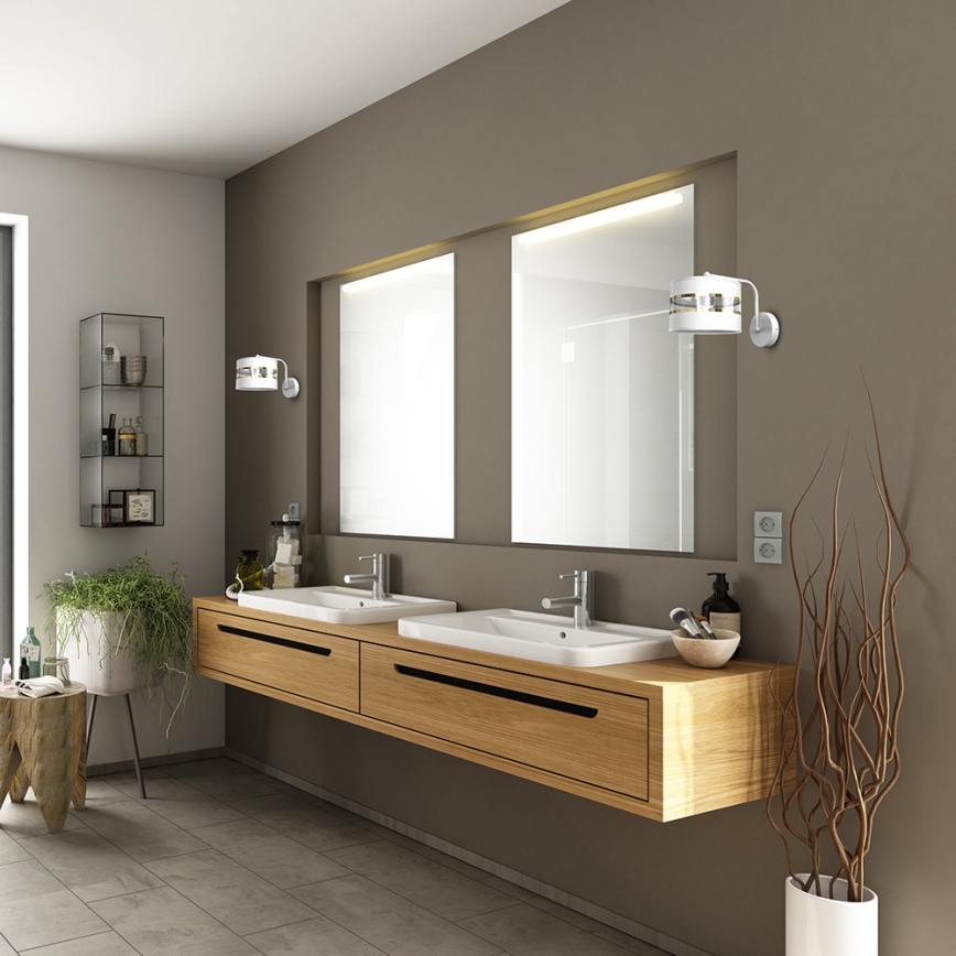 Lámpara flexible ULTIMO 1xE27/60W/230V blanca