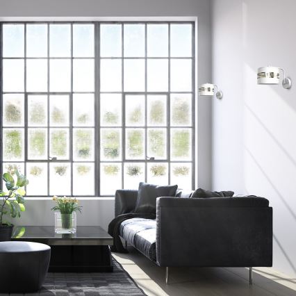 Lámpara flexible ULTIMO 1xE27/60W/230V blanca