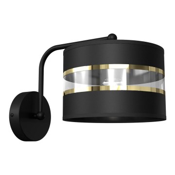 Lámpara flexible ULTIMO 1xE27/60W/230V negra