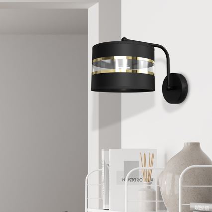 Lámpara flexible ULTIMO 1xE27/60W/230V negra