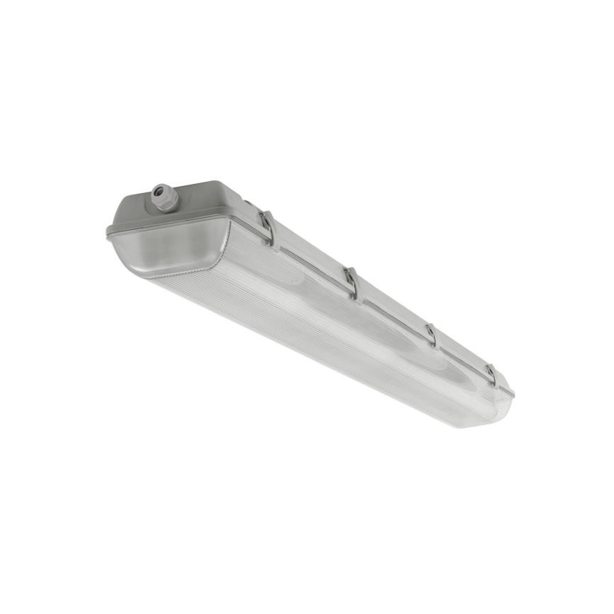 Iluminación LED flurescente técnica 2xG13/18W/230V IP65