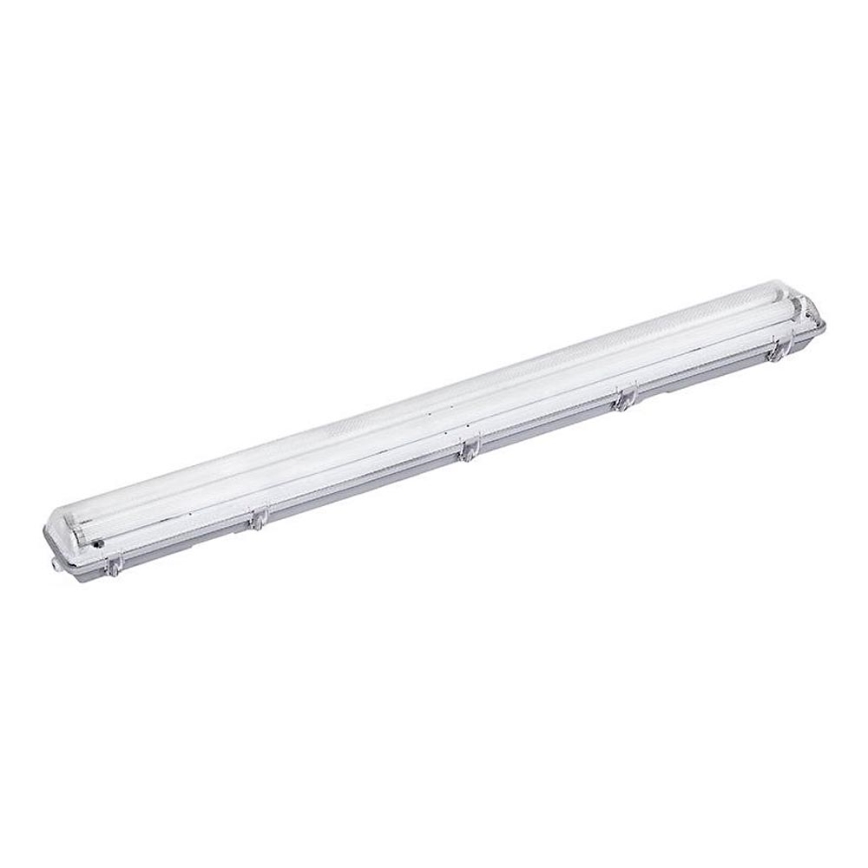 Lámpara fluorescente de alta resistencia 2xG13/18W/230V IP65