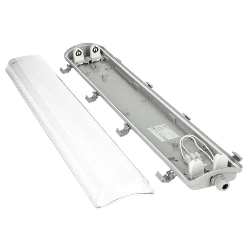 Iluminación LED fluorescente técnica 2xG13/25W/230V IP65