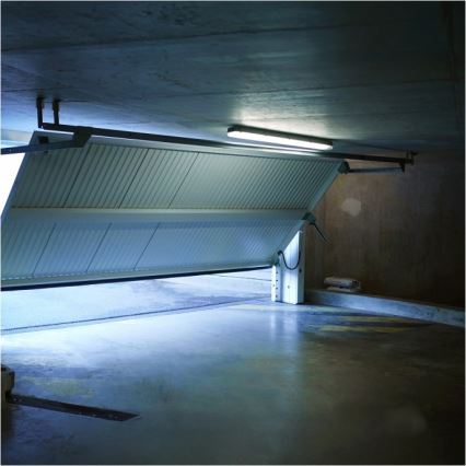 Lámpara fluorescente de alta resistencia HERMIC T8 2xG13/18W/230V IP65