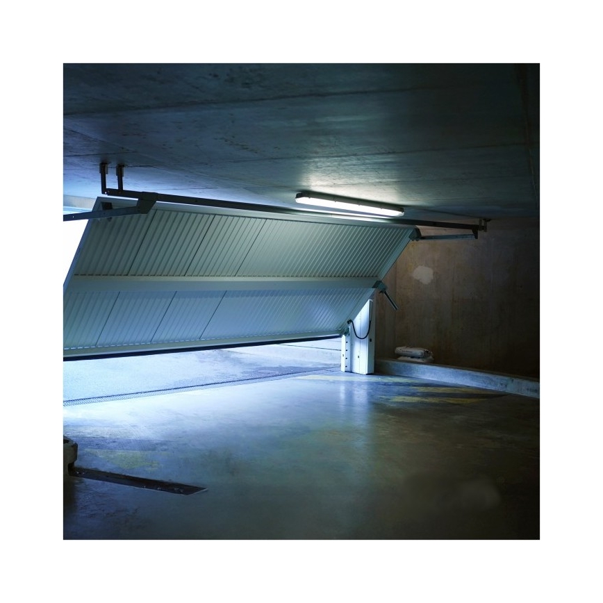 Lámpara fluorescente de alta resistencia HERMIC T8 2xG13/18W/230V IP65