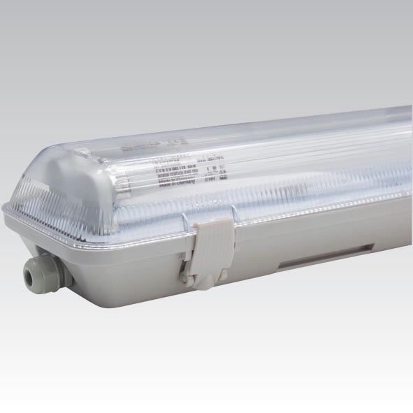 Lámpara fluorescente exterior TOPLINE 2xG13/58W/230V 1575 mm IP65