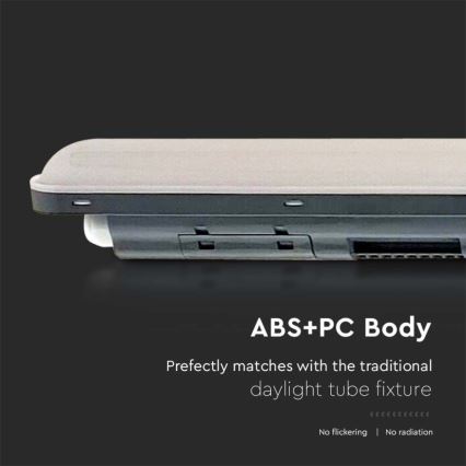Lámpara fluorescente LED de alta resistencia X-SERIES LED/36W/230V 6500K IP65 120 cm