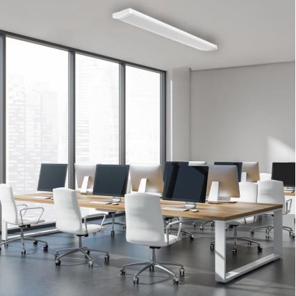 Lámpara fluorescente LED regulable LED/35W/44W/52W/60W/230V 4000K 120 cm