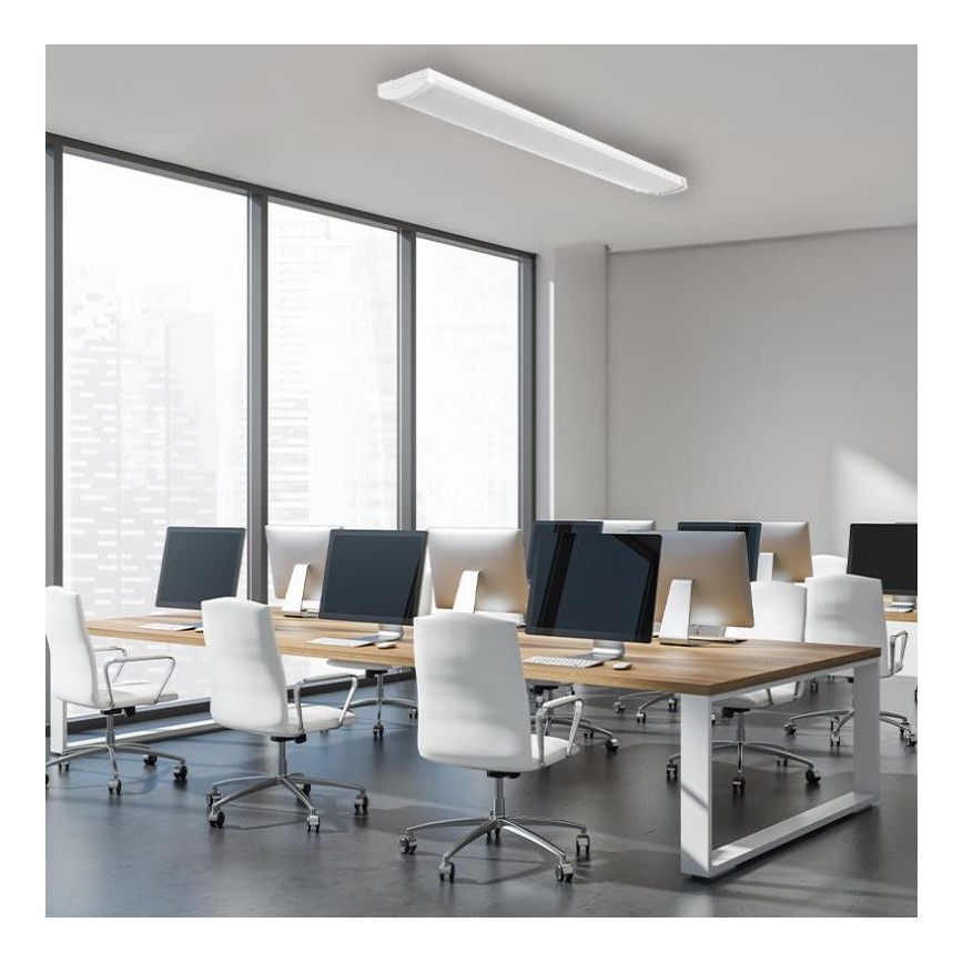 Lámpara fluorescente LED regulable LED/35W/44W/52W/60W/230V 4000K 120 cm