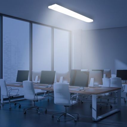 Lámpara fluorescente LED regulable LED/35W/44W/52W/60W/230V 4000K 120 cm