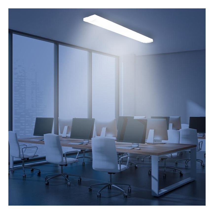 Lámpara fluorescente LED regulable LED/35W/44W/52W/60W/230V 4000K 120 cm