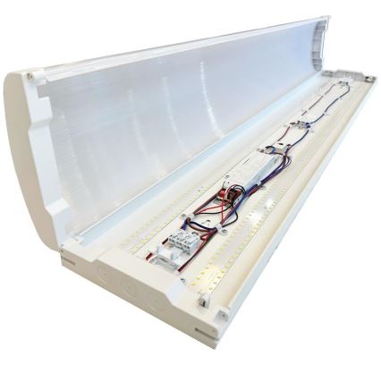 Lámpara fluorescente LED regulable LED/35W/44W/52W/60W/230V 4000K 120 cm