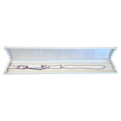 Lámpara fluorescente LED regulable LED/35W/44W/52W/60W/230V 4000K 120 cm