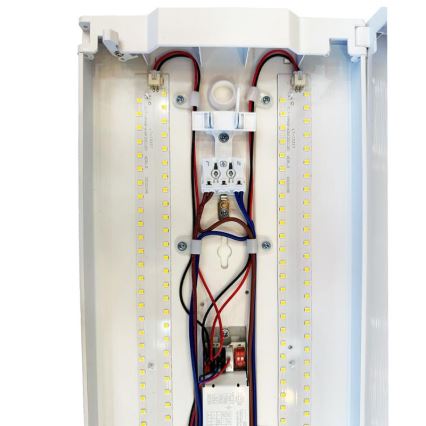 Lámpara fluorescente LED regulable LED/35W/44W/52W/60W/230V 4000K 120 cm