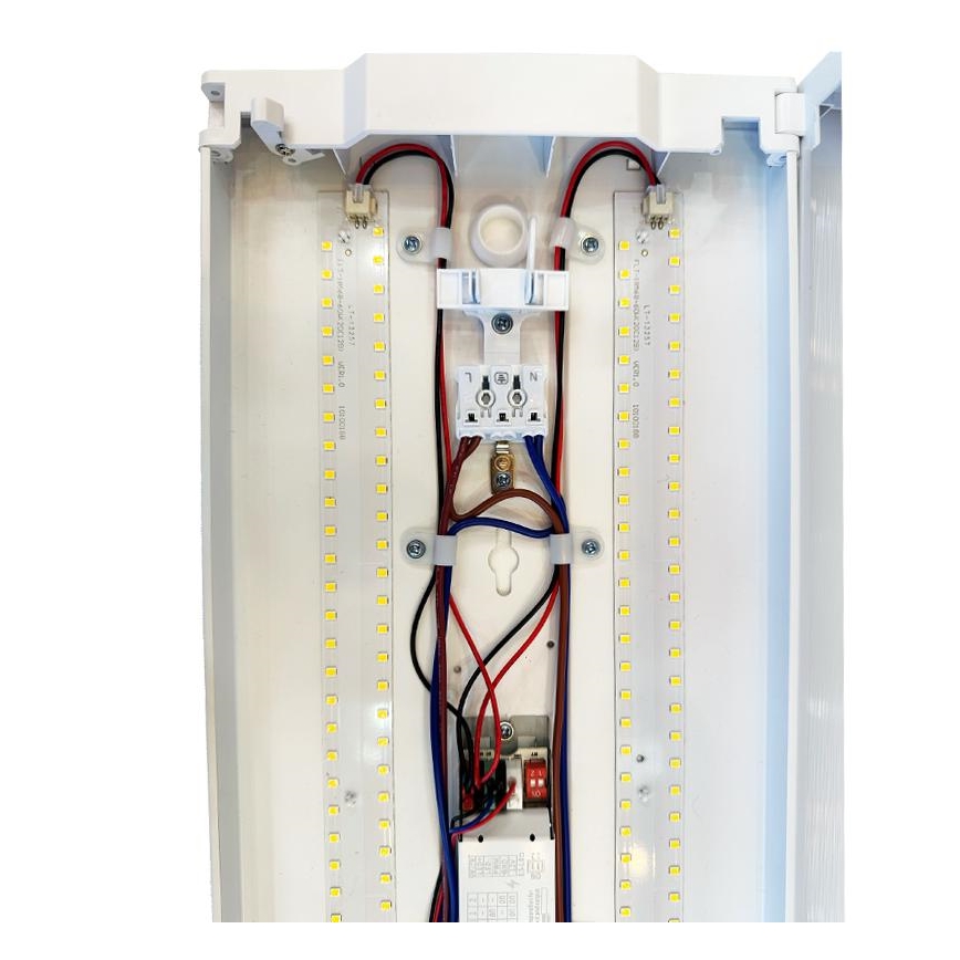 Lámpara fluorescente LED regulable LED/35W/44W/52W/60W/230V 4000K 120 cm