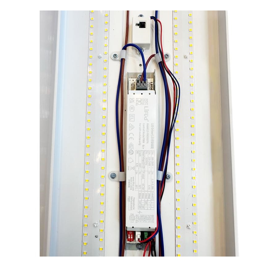 Lámpara fluorescente LED regulable LED/35W/44W/52W/60W/230V 4000K 120 cm