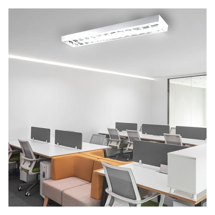 Lámpara fluorescente T8 2xG13/18W/230V 120 cm blanco