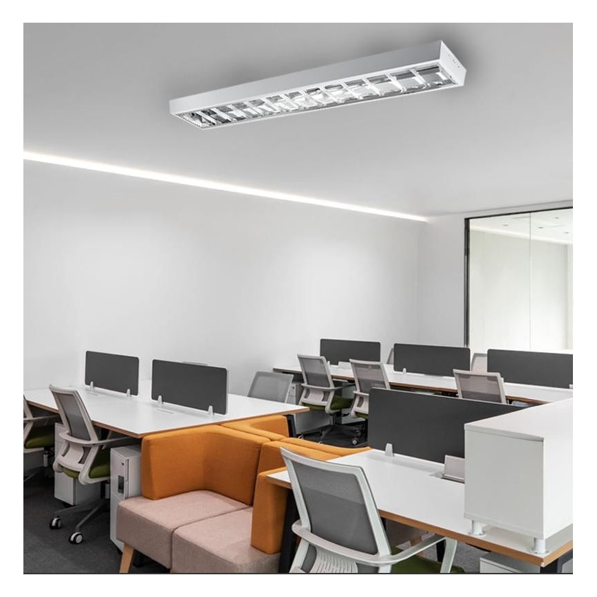 Lámpara fluorescente T8 2xG13/18W/230V 120 cm blanco