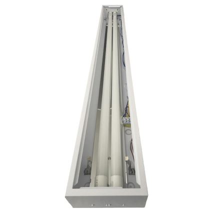 Lámpara fluorescente T8 2xG13/18W/230V 120 cm blanco
