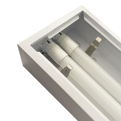Lámpara fluorescente T8 2xG13/18W/230V 120 cm blanco