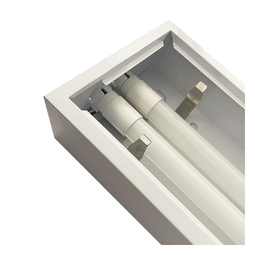 Lámpara fluorescente T8 2xG13/18W/230V 120 cm blanco