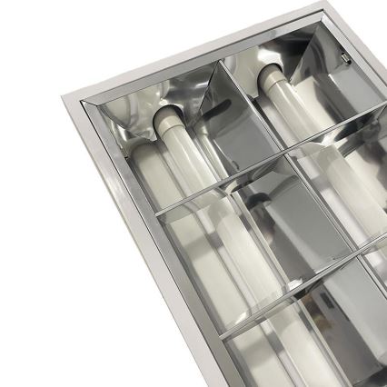 Lámpara fluorescente T8 2xG13/18W/230V 120 cm