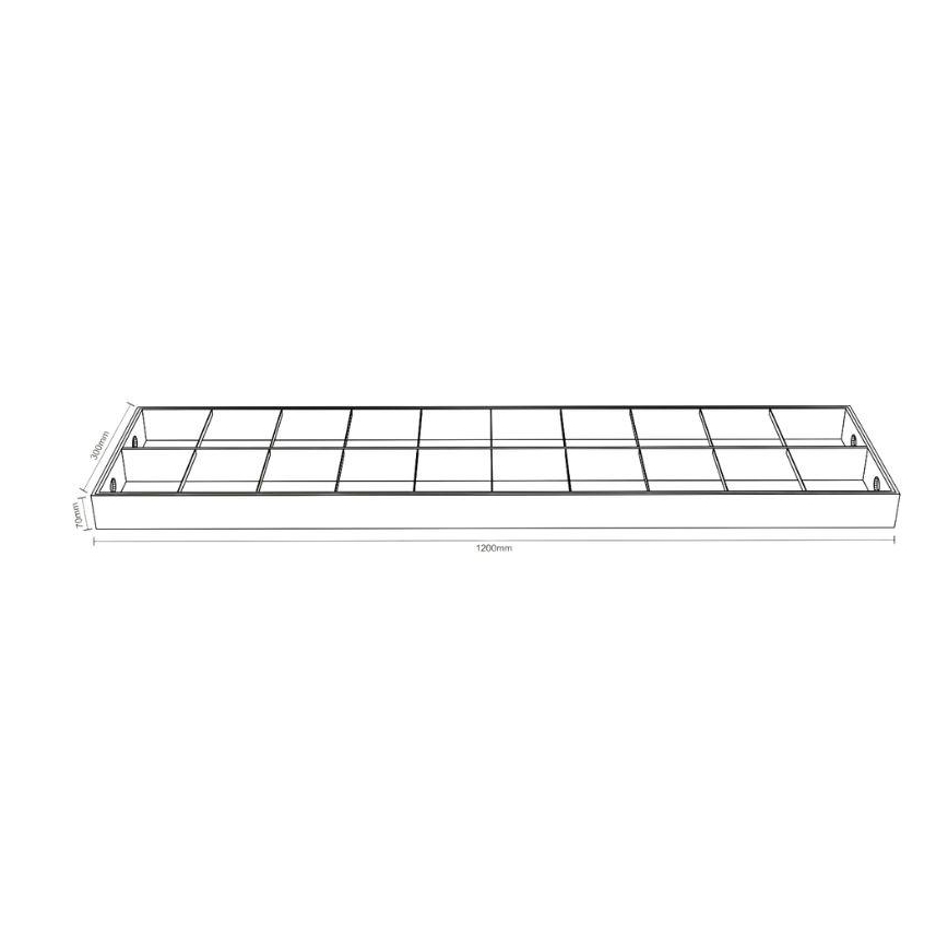 Lámpara fluorescente T8 2xG13/18W/230V 120 cm