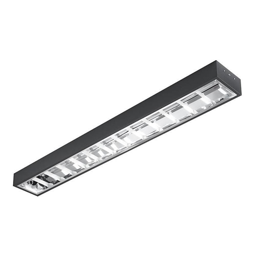 Lámpara fluorescente T8 2xG13/18W/230V 120 cm negro