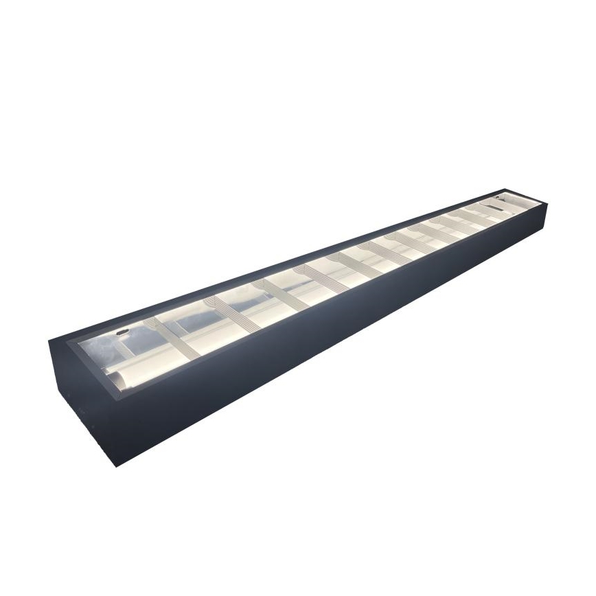 Lámpara fluorescente T8 2xG13/18W/230V 120 cm negro