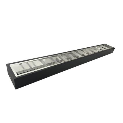 Lámpara fluorescente T8 2xG13/18W/230V 120 cm negro