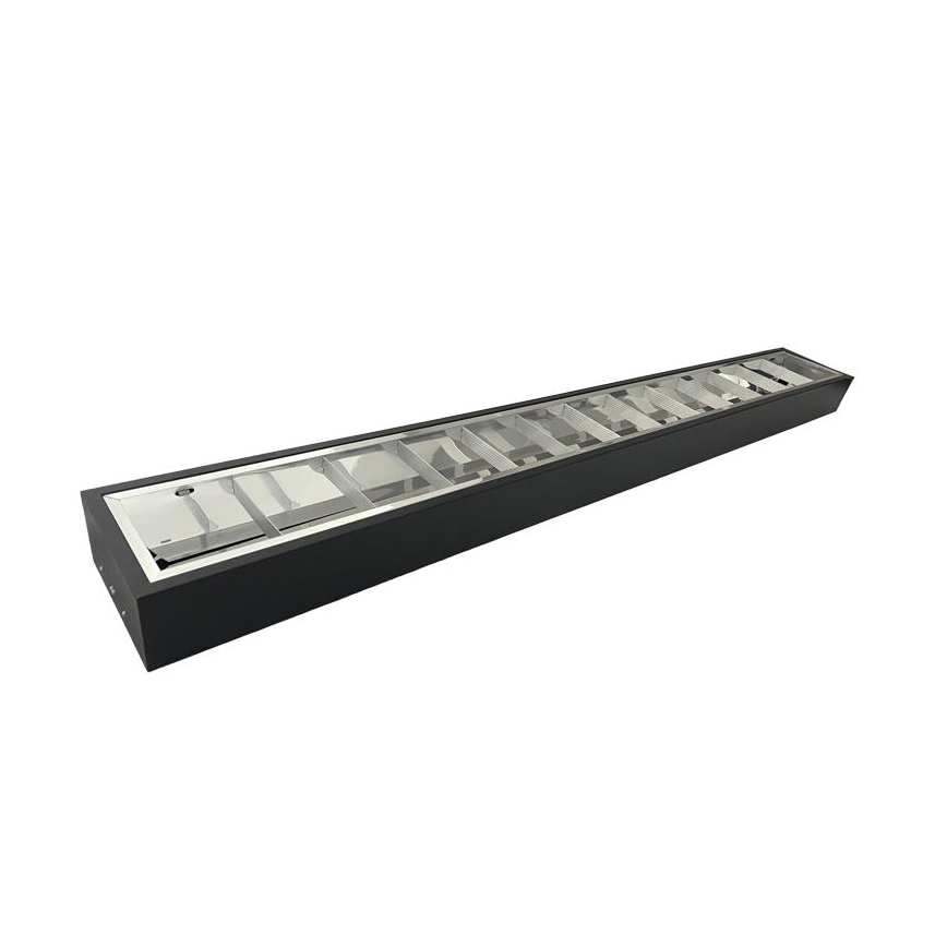 Lámpara fluorescente T8 2xG13/18W/230V 120 cm negro