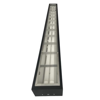 Lámpara fluorescente T8 2xG13/18W/230V 120 cm negro