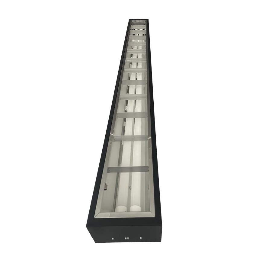 Lámpara fluorescente T8 2xG13/18W/230V 120 cm negro