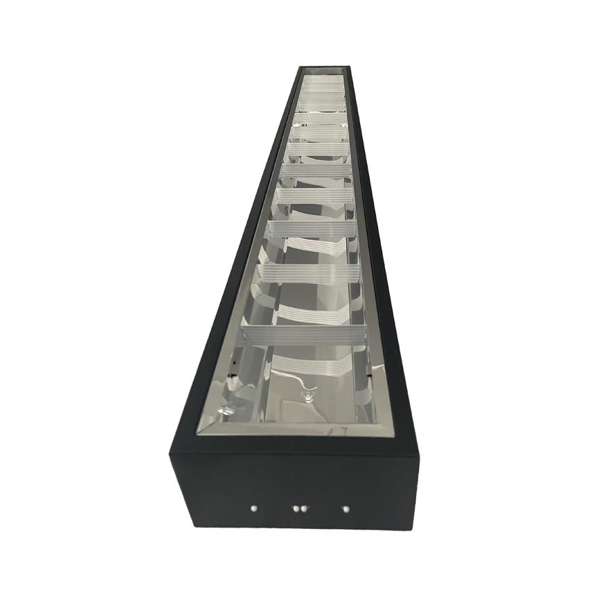 Lámpara fluorescente T8 2xG13/18W/230V 120 cm negro
