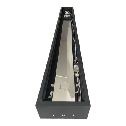 Lámpara fluorescente T8 2xG13/18W/230V 120 cm negro