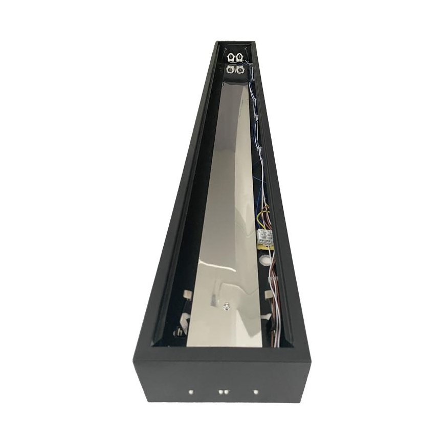 Lámpara fluorescente T8 2xG13/18W/230V 120 cm negro
