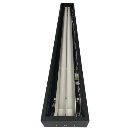 Lámpara fluorescente T8 2xG13/18W/230V 120 cm negro