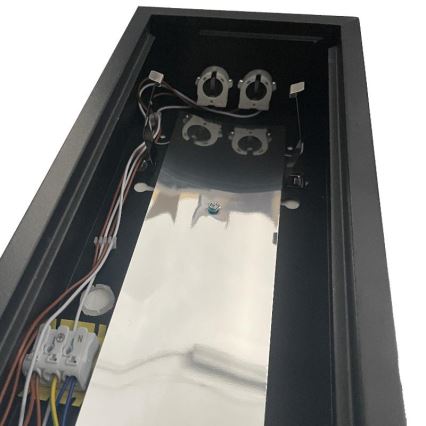 Lámpara fluorescente T8 2xG13/18W/230V 120 cm negro