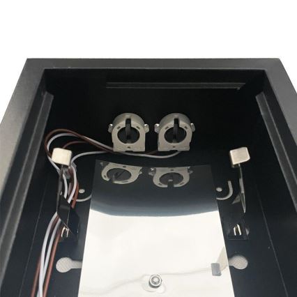Lámpara fluorescente T8 2xG13/18W/230V 120 cm negro