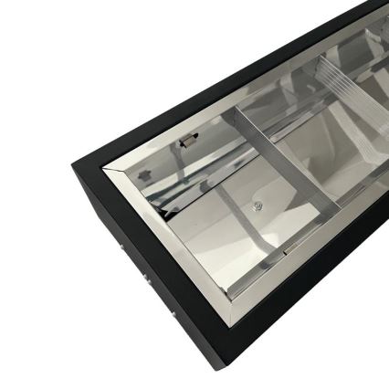 Lámpara fluorescente T8 2xG13/18W/230V 120 cm negro