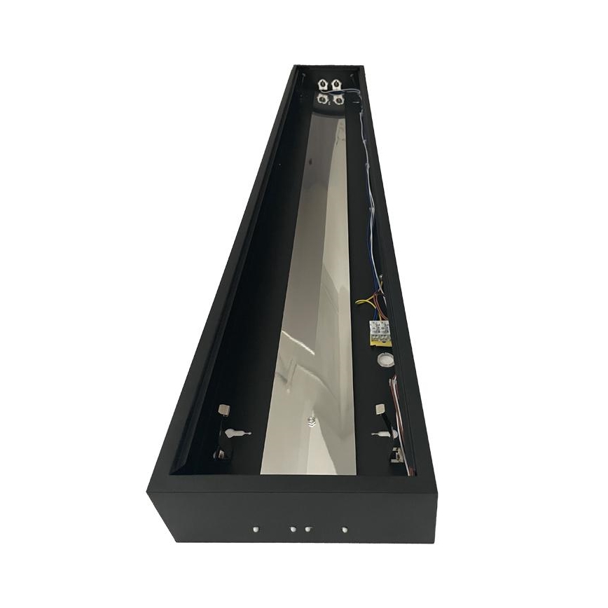 Lámpara fluorescente T8 2xG13/18W/230V 120 cm negro