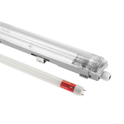 Lámpara fluorescente técnica LIMEA T8 1xG13/20W/230V IP65 120cm