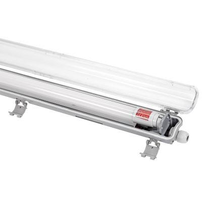 Lámpara fluorescente técnica LIMEA T8 1xG13/20W/230V IP65 120cm