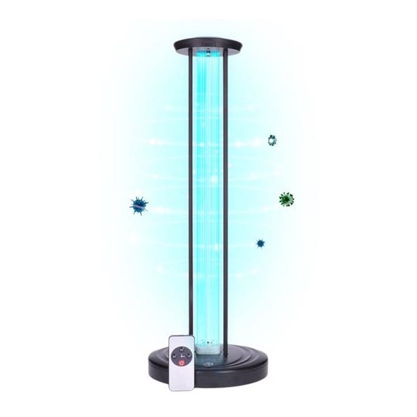 Lámpara germicida desinfectante sin ozono UVC/100W/230V + mando a distancia
