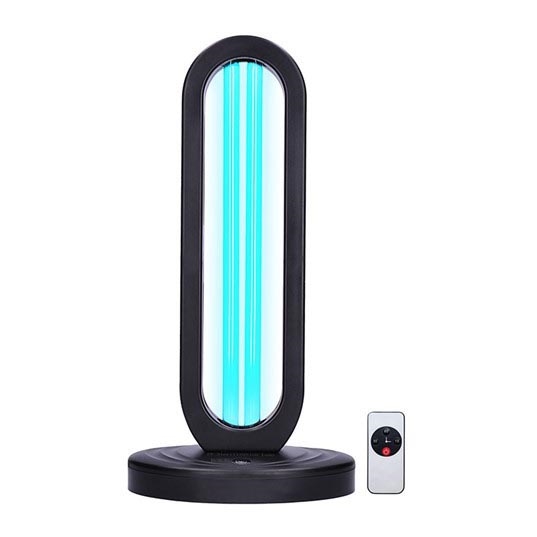 Lámpara germicida desinfectante UVC/38W/230V + CR