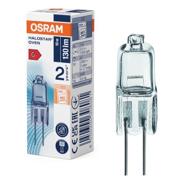 Lámpara halógena para horno HALOSTAR G4/10W/12V 2700K - Osram