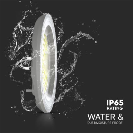 Lámpara industrial LED High Bay LED/100W/230V 3000/4000/6500K IP65 ø 23,5 cm