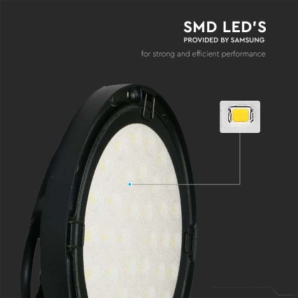 Lámpara industrial LED High Bay LED/100W/230V IP65 6500K
