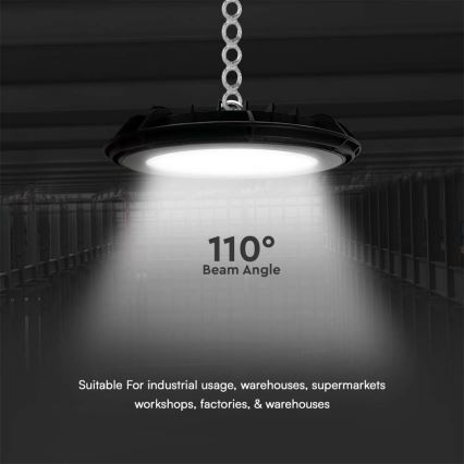 Lámpara industrial LED High Bay LED/200W/230V 6500K IP65
