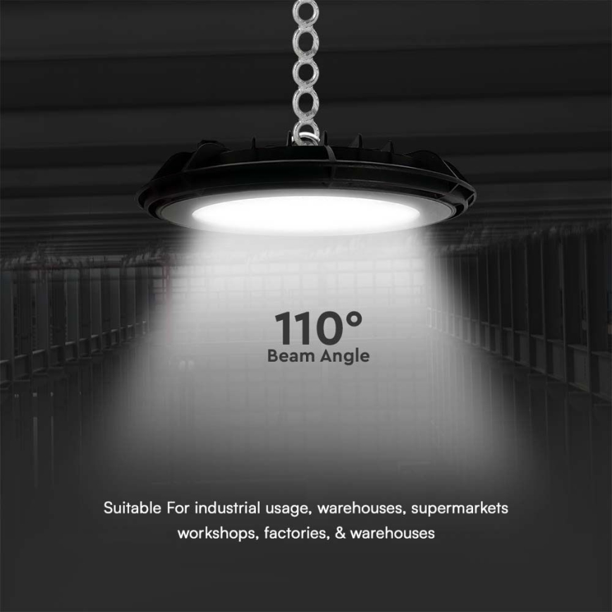 Lámpara industrial LED High Bay LED/200W/230V 6500K IP65